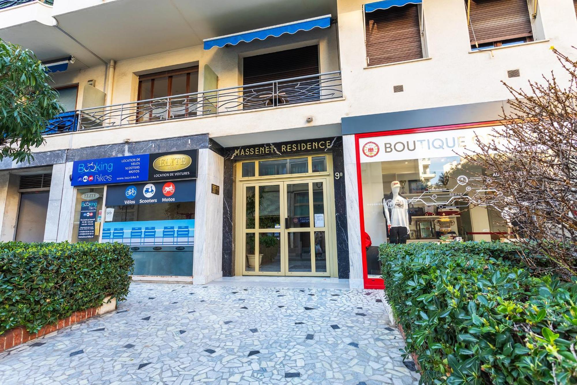 Le France-Massenet Ap3015 By Riviera Holiday Homes Nice Dış mekan fotoğraf